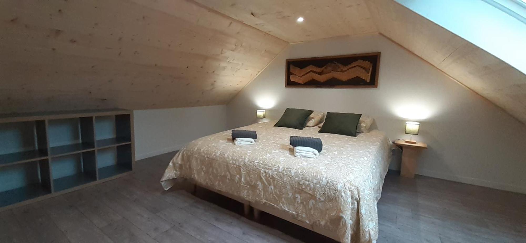 Chalets De Pont Cob Avec Spa Gouezec Exterior photo
